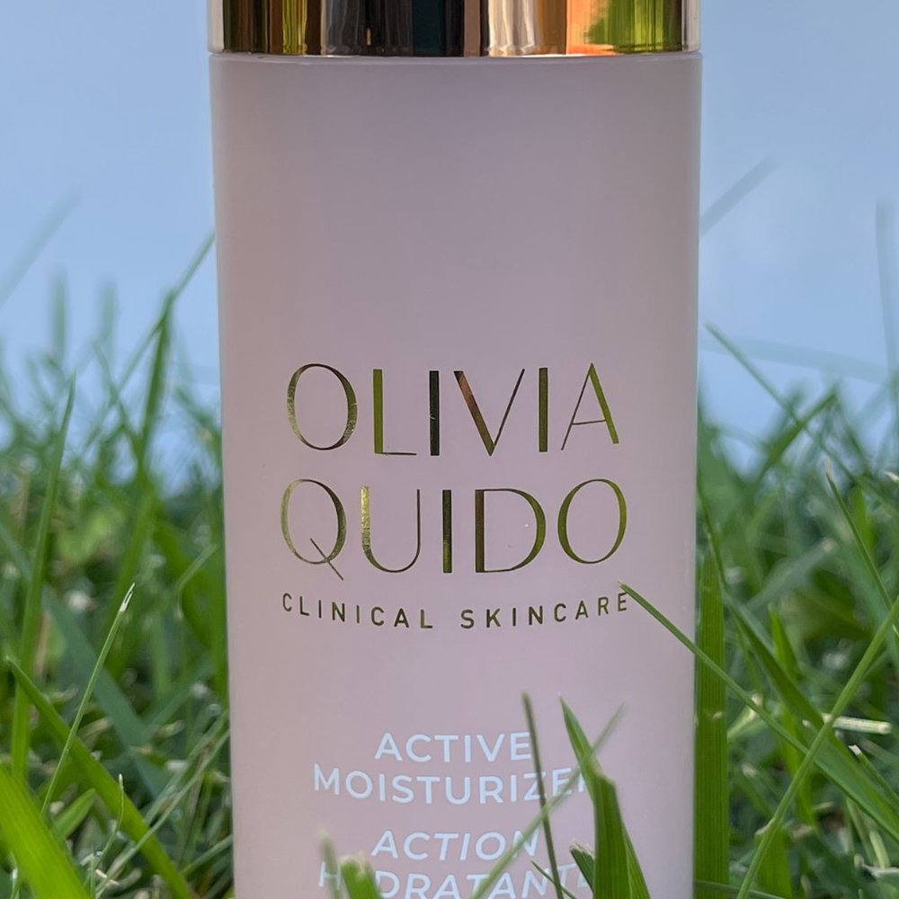Olivia Quido Active moisturizer with organic extracts